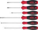 Wiha screwdriver set Wiha® SoftFinish, 6-piece NEW