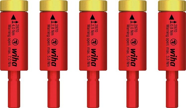 Wiha torque adapter set Wiha® easyTorque electric, 5-piece NEW