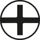 Wiha Bit Wiha® 1/4"" Phillips Plus/Minus, SL/PH1 x 90 mm NOWOŚĆ