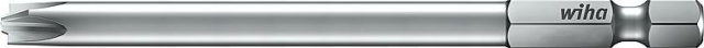 Wiha Bit Wiha® 1/4"" Phillips Plus/Minus, SL/PH2 x 90 mm NEW