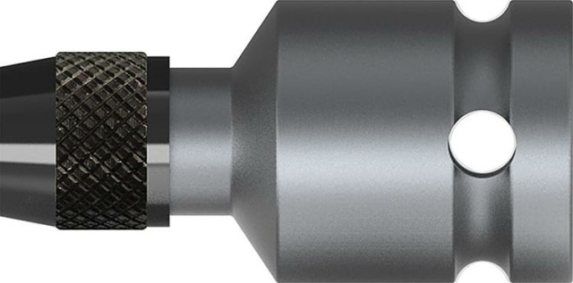 Wiha bit adapter Wiha®, 1/2"" Square x 1/4"" Hexagon, L=50 mm NEW