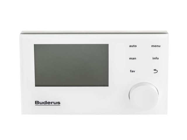 Buderus RC310 Raumregler Set 7738111118, 7738112310 NEU