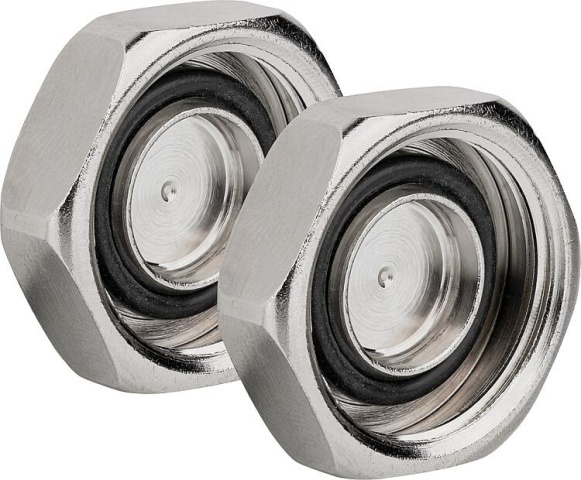 DeLonghi sealing cap with seal DN 20(3/4"") IG, PU = 2 pieces NEW