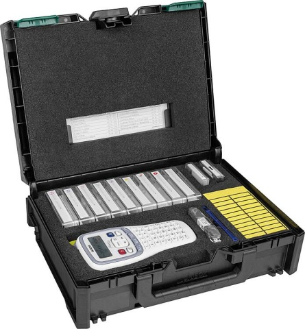 Bachler Hinweiskleberbox Haustechnik 2.0 NEU