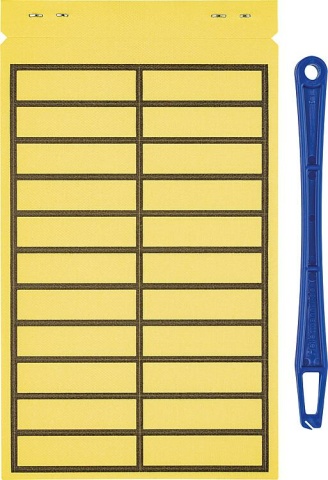 Bachler informatiebord elektrische kabel, 220 stuks NIEUW