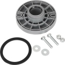 Adaptador de brida Airfit DN 50/40 de PP NUEVO