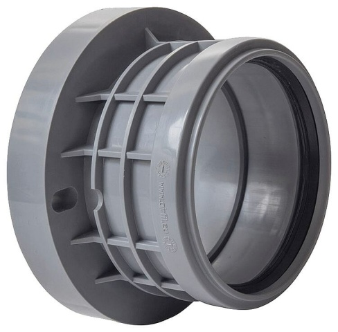 Airfit-flensadapter DN 110/110 uit PP NIEUW