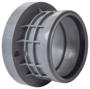 Airfit Flansch-Adapter DN 110/110 aus PP NEU