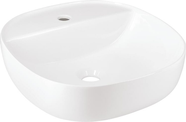 Evenes Aufsatzwaschtisch Mapari BxHxT: 450x150x450mm mit Hahnloch NEU