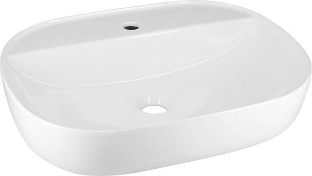 Evenes countertop washbasin Mapari WxHxD: 600x150x450mm with tap hole NEW