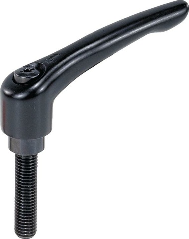 Toggle clamp lever with external thread M 12 x 40 K0122.4121X40 NEW