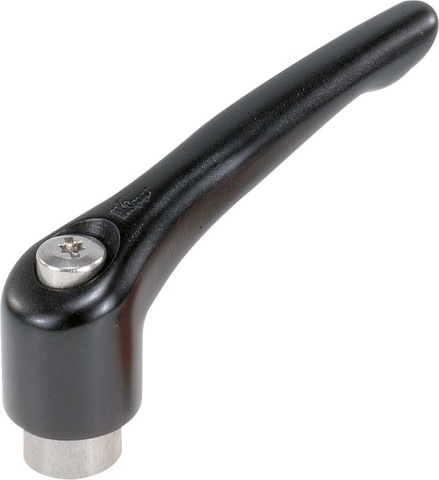 Toggle clamp lever with internal thread M 5 stainless steel K0123.1051 NEW