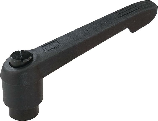 Kipp Klemmhebel mit Innengewinde M 6 Kunststoffgriff K0269.2061 NEU