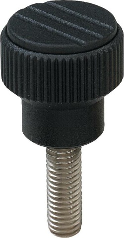 Kipp knurled knob with external thread M 8 x 40 K0247.208X40 NEW