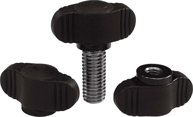 Tilt Wing Handle with internal thread M 6 K0274.006 NEW