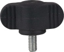 Kipp Flügelgriff mit Aussengewinde M 6 x 15...