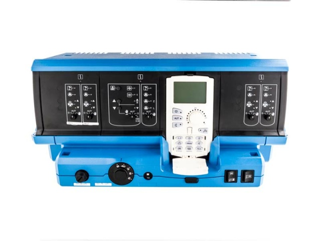 Buderus Logamatic R4211 S40 mit Mec2, ZM422 und 2x FM442