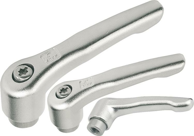 Toggle clamp lever with internal thread M 5 stainless steel K0124.105 NEW