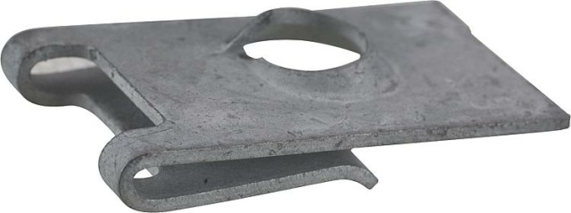 Blechmuttern galv. verzinkt offene.Form 3,5 VPE 100 4044330000000 NEU