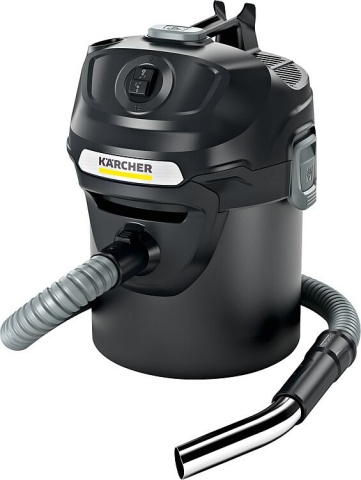 Kärcher Asche- und Trockensauger AD 2 mit 14 l Metallbehälter NEU