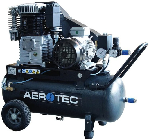 Aerotec Kolbenkompressor 630-60 Pro, mit 60 Liter Kessel NEU