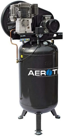 Aerotec Kolbenkompressor N59-270 Pro, mit 270 Liter Kessel NEU