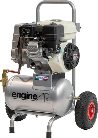 Aerotec Kolbenkompressor 400-20 Honda, mit 20 Liter Kessel NEU