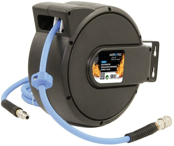 Aerotec Druckluftschlauchtrommel Aero 8 Eco, Automatik, Länge 8 m NEU