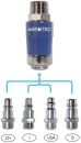 Aerotec Sicherheitskupplung EASY SAVE PRO 1/2"" AG NEU