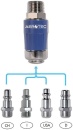 Aerotec safety coupling EASY SAVE PRO 1/2"" IT NEW