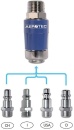 Aerotec safety coupling EASY SAVE PRO 1/2"" IT NEW