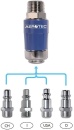Aerotec EASY SAVE PRO safety coupling 8 mm grommet NEW