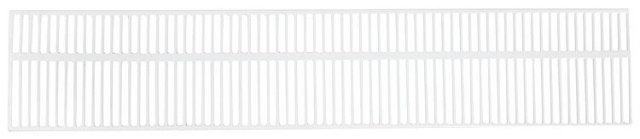 DeLonghi Grille de recouvrement pour radiateur type 33, longueur 800 NOUVEAU
