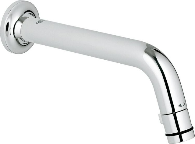 Grohe Waschtisch-Wandauslaufventil Universal Ausladung 185mm chrom NEU