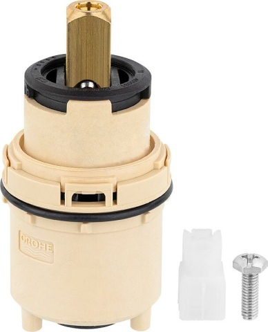 Grohe Eurosmart 28 mm patroon met temperatuurbegrenzer NIEUW