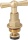 Locks Toggle top DN10 (3/8"") brass bright NEW