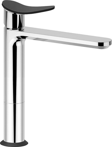 Evenes washbasin mixer Sarcari high version chrome/black NEW