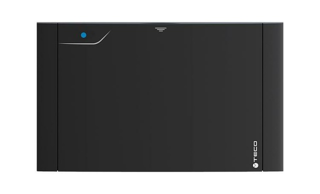 Teco Abdeckplatte K4 Matt Schwarz 230 x 140 mm NEU