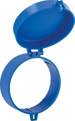 Protective cover for tap meter Colour: blue NEW