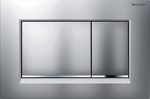 Plaque de déclenchement Geberit Sigma30, pour 2 quantités NEUF