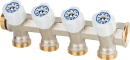 Ivar drinking water manifold 4-way DN 20...