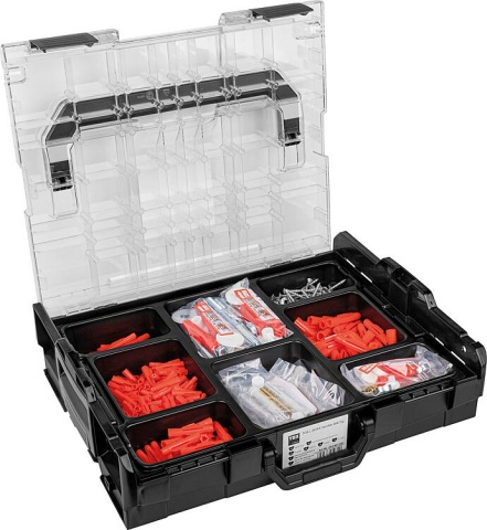 Tox L-BOXX Sanitaire 466 pièces NOUVEAU