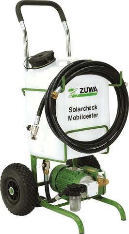 Zuwa Servicemobil Elektro Solarcheck Kompakt Unistar 2000 NEU