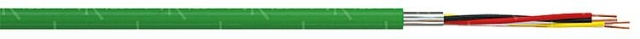 Faber EIB-Busleitung, J-Y(St) Yh 2x2x0,8, grün Trommel 500m NEU