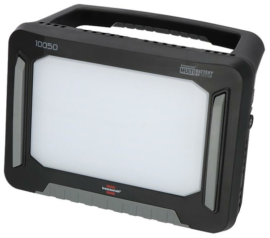 Brennenstuhl Multi Battery LED Hybrid floodlight 10050 MH, 12500lm, IP54 NEW