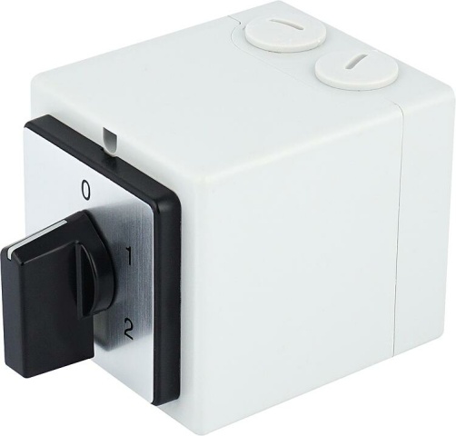 Elektra pole-changing switch, insulated V2N, PI-T25/2-B-MSI NEW