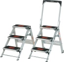 Siedra safety folding stairs 1x4 steps, 53104 NEW