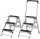 Siedra safety folding stairs 1x5 steps, 53105 NEW