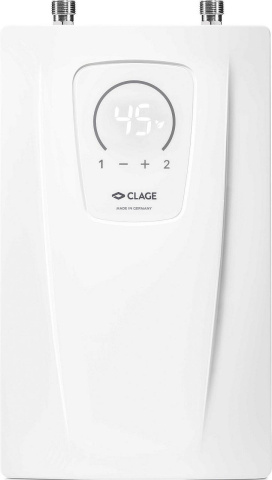 Chauffe-eau instantané compact Clage CEX7-U, 6,9 KW, 400 V NEUF
