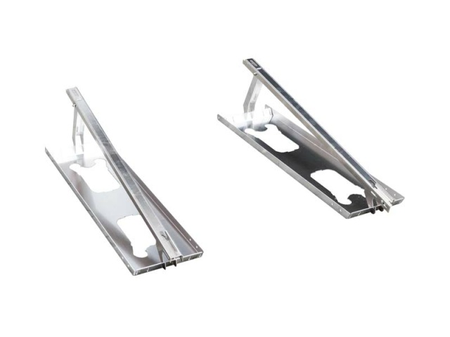 I-Tec Solar PV Panel Aufständerung Flachdach 10 Grad SEITENTEIL für PV Panel Breite bis 1040mm  NEU